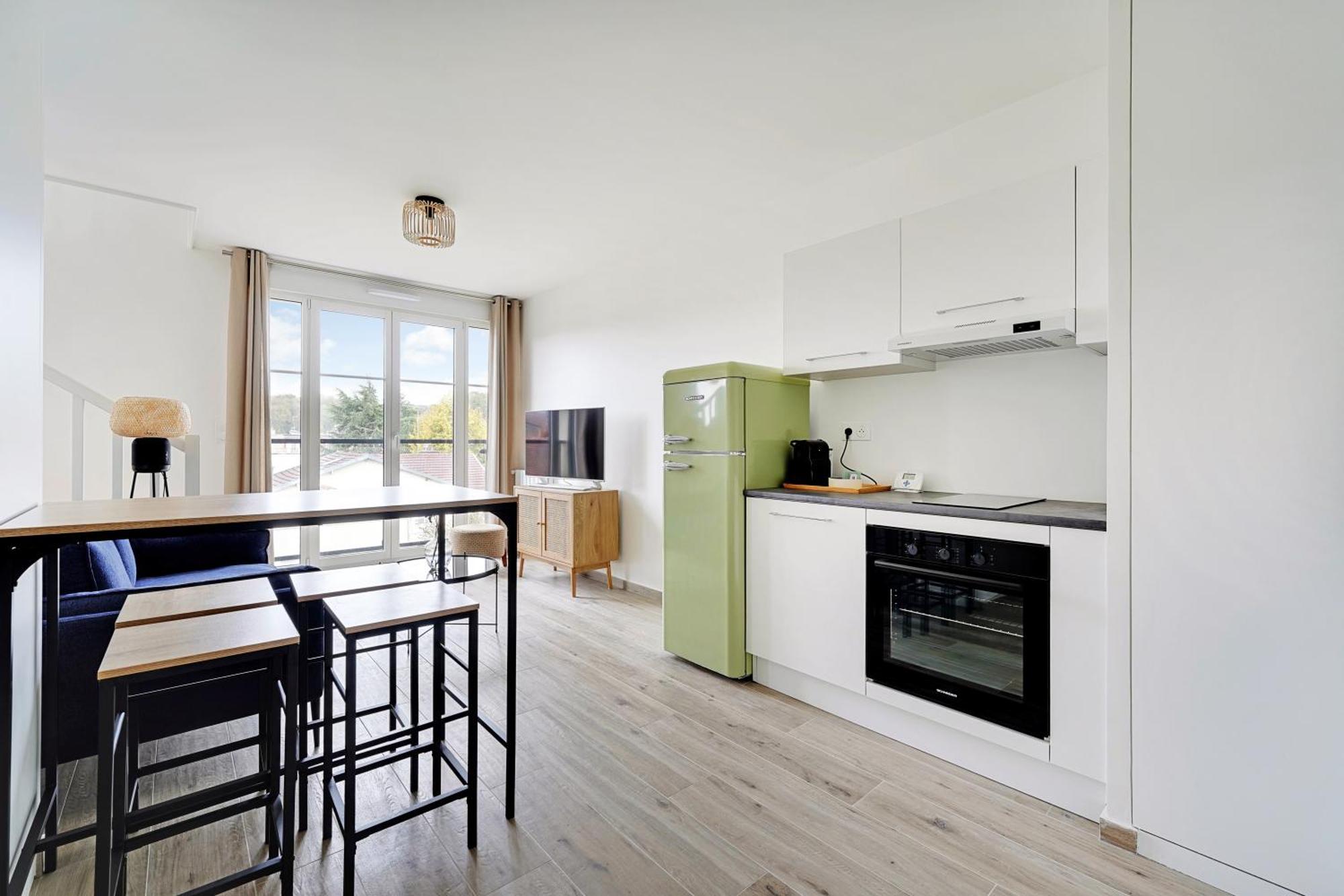 La Residence Alpha Viroflay 302 - Duplex 2 Chambres - 5 Pers 外观 照片