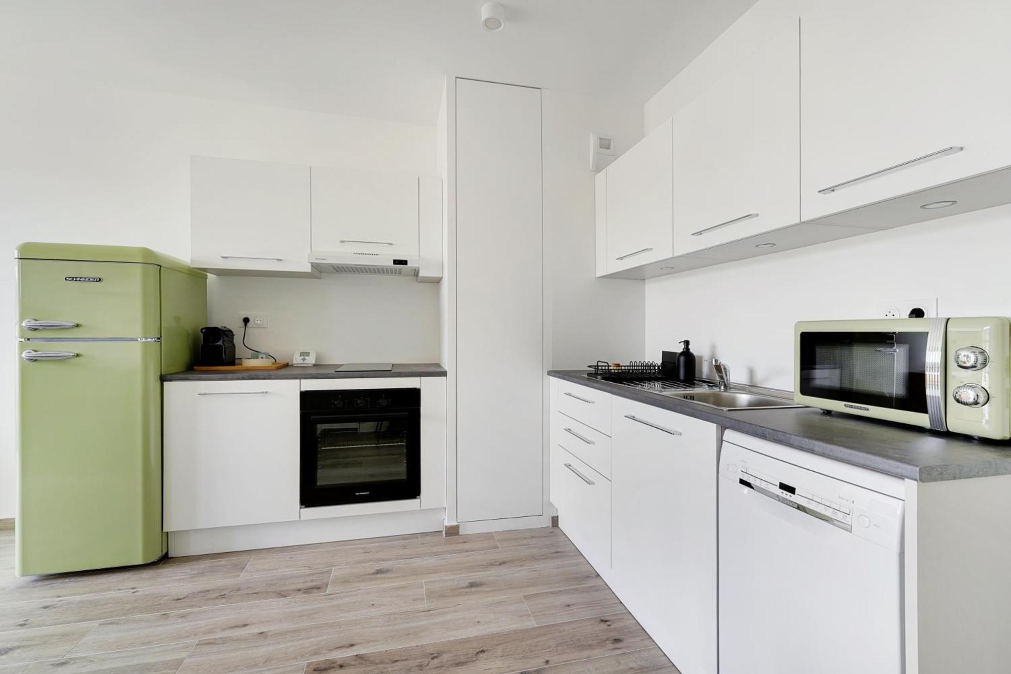 La Residence Alpha Viroflay 302 - Duplex 2 Chambres - 5 Pers 外观 照片